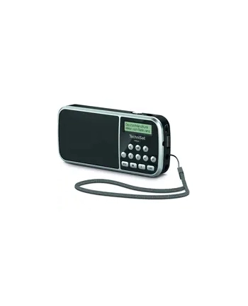 TechniSat VIOLA 3, Radio (Black, FM, DAB +, flashlight, USB) nr 1