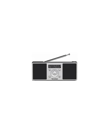 TechniSat DIGITRADIO 1 S (black / silver, FM, DAB / DAB +, RDS) nr 2