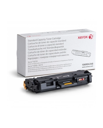 Xerox Toner black 1500 pages 106R04346 nr 2