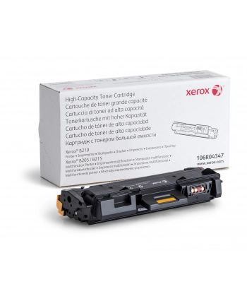 Xerox toner black HC 3000 pages 106R04347 nr 1