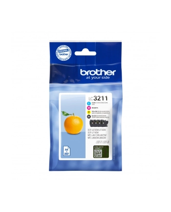 Brother Blister LC3211VALDR nr 1