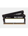 Corsair Mac Memory DDR4 - 32GB -2666 - CL - 18 - Dual Kit (CMSA32GX4M2A2666C18) - nr 16