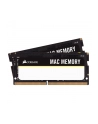 Corsair Mac Memory DDR4 - 32GB -2666 - CL - 18 - Dual Kit (CMSA32GX4M2A2666C18) - nr 47