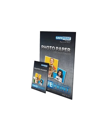 Fotopapír SAFEPRINT pro laser tiskárny Glossy, 135 g, A4, 10 sheets nr 1