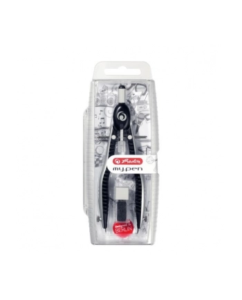 Herlitz Quick adjustment circle my.pen (black / grey) nr 1