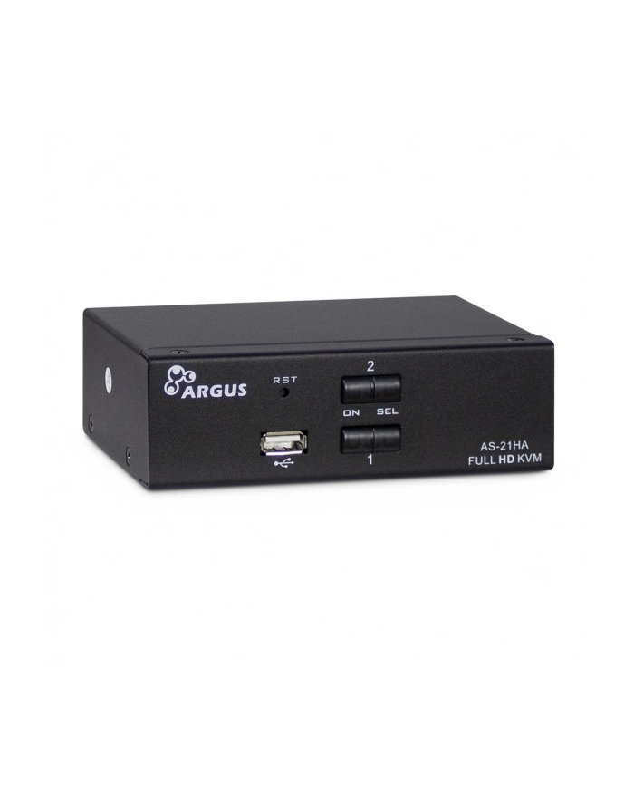 Inter-Tech IPC KVM Switch AS-21HA HDMI główny