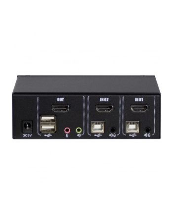 Inter-Tech IPC KVM Switch AS-21HA HDMI