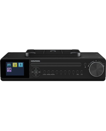 Grundig DKR 2000, Radio (Black, DAB +, FM, RDS, Bluetooth, CD)