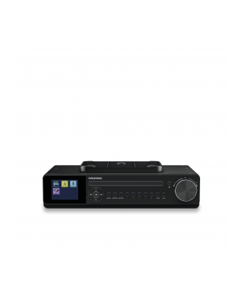 Grundig DKR 2000, Radio (Black, DAB +, FM, RDS, Bluetooth, CD)