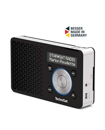 TechniSat DIGITRADIO 1 S (black / silver, FM, DAB / DAB +, RDS) nr 1
