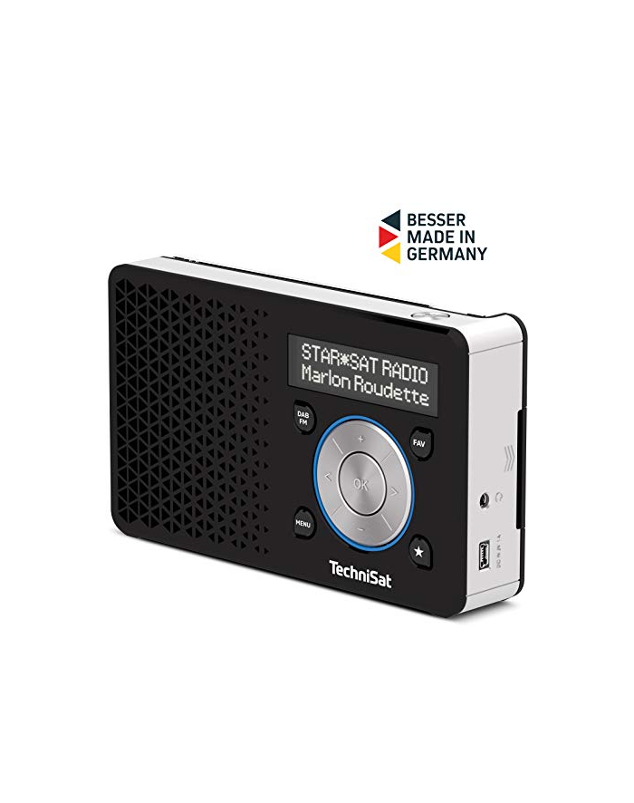 TechniSat DIGITRADIO 1 S (black / silver, FM, DAB / DAB +, RDS) główny