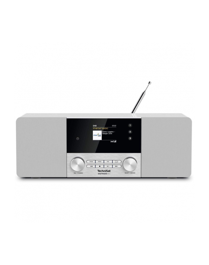 TechniSat DIGITRADIO 4 C (black / silver, DAB +, FM, Bluetooth) główny