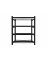 lanberg Regał na baterie UPS 830X454 2X4 (8) czarny OR01-830454-204-BK - nr 1