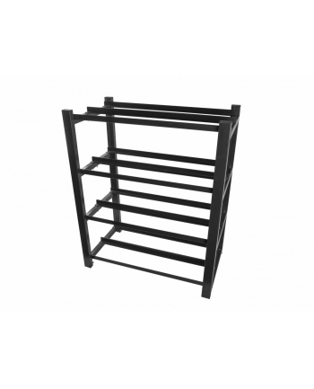 lanberg Regał na baterie UPS 830X454 2X4 (8) czarny OR01-830454-204-BK nr 1