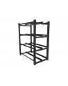 lanberg Regał na baterie UPS 830X454 2X4 (8) czarny OR01-830454-204-BK - nr 5