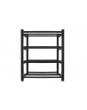 lanberg Regał na baterie UPS 830X454 2X4 (8) czarny OR01-830454-204-BK - nr 7