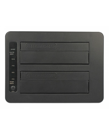 DeLOCK USB-C 3.1 DS f.2xSATA HDD / SSD - w. Clone function nr 1