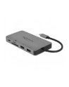 DeLOCK USB-C Docking Station 4K - HDMI / VGA / SD / USB 3.1 / LAN / PD 3.0 - nr 10