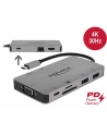 DeLOCK USB-C Docking Station 4K - HDMI / VGA / SD / USB 3.1 / LAN / PD 3.0 - nr 11