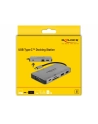 DeLOCK USB-C Docking Station 4K - HDMI / VGA / SD / USB 3.1 / LAN / PD 3.0 - nr 6