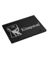 kingston Dysk SSD SKC600 SERIES 256GB SATA3 2.5' 550/500 MB/s - nr 121