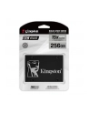 kingston Dysk SSD SKC600 SERIES 256GB SATA3 2.5' 550/500 MB/s - nr 130