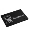 kingston Dysk SSD SKC600 SERIES 256GB SATA3 2.5' 550/500 MB/s - nr 95