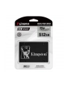 kingston Dysk SSD SKC600 SERIES 512GB SATA3 2.5' 550/520 MB/s - nr 46