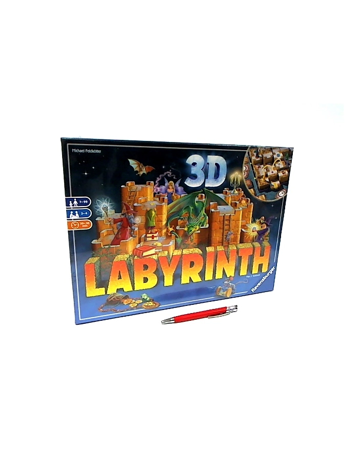 ravensburger Labirynt 3D 262793 główny