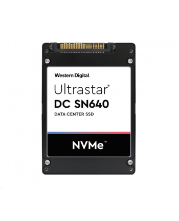 Dysk SSD Western Digital Ultrastar DC SN640 WUS4CB080D7P3E3 (7.68 TB; U.2; PCIe NVMe 3.0 x4)