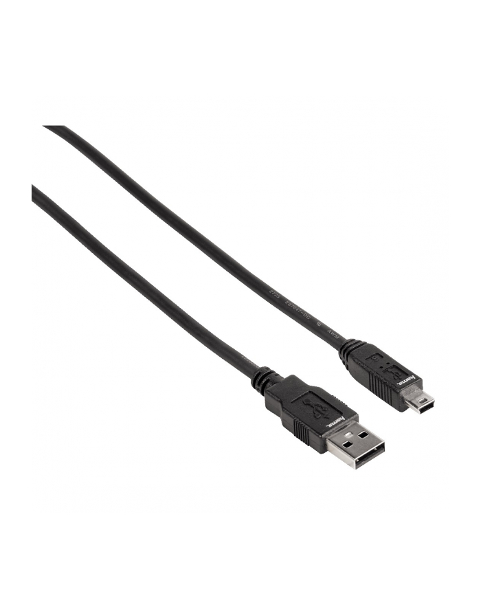 Kabel MINI USB 2.0 Hama B5PIN 1,8M główny
