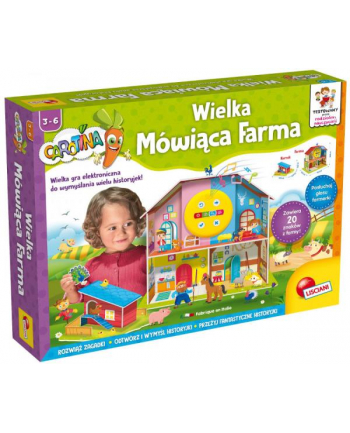 lisciani giochi Wielka mówiąca farma Carotina 68340 LISCIANI