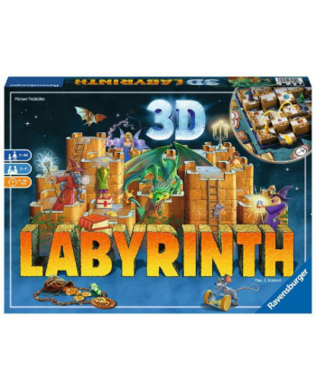 ravensburger Labirynt 3D 262793
