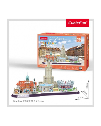 dante Puzzle 3D Warszawa Cityline 20271