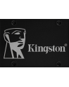 kingston Dysk SSD SKC600 SERIES 256GB SATA3 2.5' 550/500 MB/s - nr 120