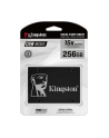 kingston Dysk SSD SKC600 SERIES 256GB SATA3 2.5' 550/500 MB/s - nr 95