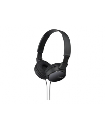 sony Słuchawki MDR-ZX110AP czarne