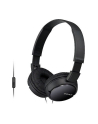 sony Słuchawki MDR-ZX110AP czarne - nr 2