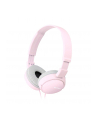 sony Słuchawki MDR-ZX110AP różowe - nr 5