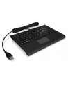 keysonic Klawiatura mini ACK-3410(US) touchpad, USB - nr 1