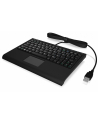 keysonic Klawiatura mini ACK-3410(US) touchpad, USB - nr 2