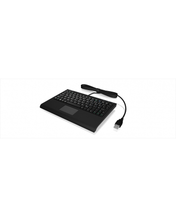 keysonic Klawiatura mini ACK-3410(US) touchpad, USB