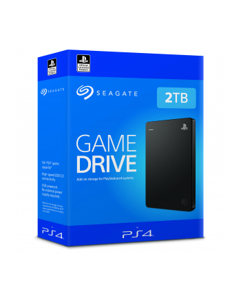 *Seagate PS4 Drive 2TB 2,5 STGD2000200 Black
