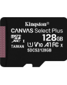 kingston Karta pamięci microSD 128GB Canvas Select Plus 100MB/s - nr 35