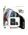kingston Karta pamięci microSD 128GB Canvas Select Plus 100MB/s Adapter - nr 77