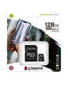 kingston Karta pamięci microSD 128GB Canvas Select Plus 100MB/s Adapter - nr 66