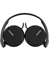 sony Słuchawki MDR-ZX110AP czarne - nr 2