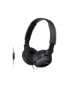 sony Słuchawki MDR-ZX110AP czarne - nr 4