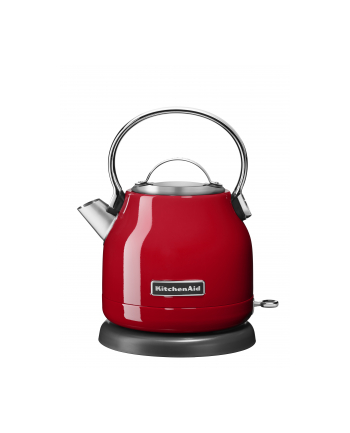 Czajnik elektryczny KitchenAid 5KEK1222EER (1500W 1.25l; kolor czerwony)