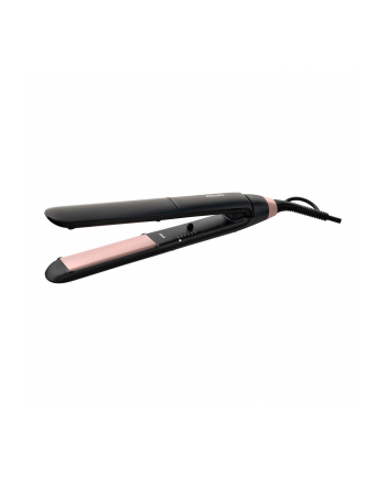 Prostownica do włosów Philips StraightCare Essential BHS378/00 (50W; kolor czarny)